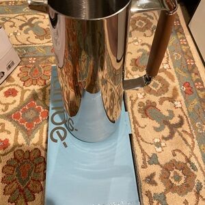 Nambé silver Tahoe pitcher